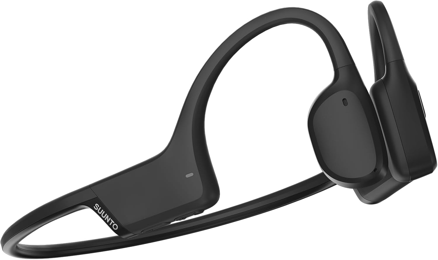 SUUNTO Sonic Bone Conduction Headphones, Sports Open-Ear Wireless Earphones with Enhanced Bass & Mics, Bluetooth Dual-Device Connected, 10H Playtime, Lightweight, IP55 Waterproof for Running Workout