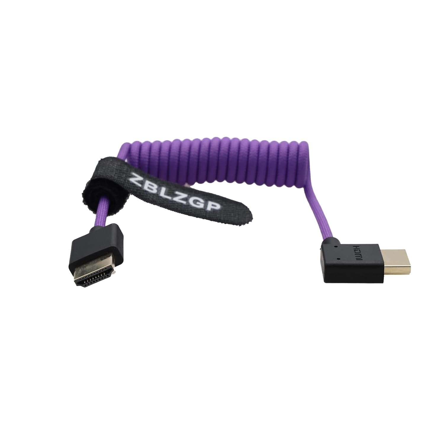 ZBLZGP Ultra High Speed 8K HDMI Cable Nylon Braided, Dynamic HDR for Canon EOS R5, R5 C Cameras, Skyworth LIFErecorder 8K Camcorder, Feiang CE-M27 Monitor