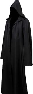 Joyshop Men & Kids Tunic Hooded Robe Halloween Cosplay Costume Robe Cloak Cape