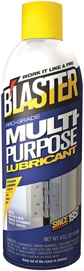 B'laster PB-50 Pro-Grade Multi-Purpose Lubricant - 8-Ounces