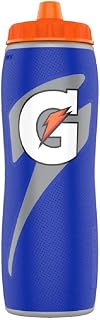 Gatorade 32oz Gator-skin Bottle, Blue