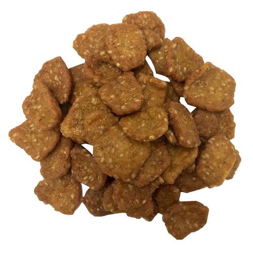 Olivenation Honey Roasted Sesame Chips - Salty & Sweet, Deliciously Crunchy Party Mix Snacks - Fresh & Healthy Sesame Seed Snacks - 32oz