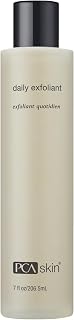 PCA SKIN Daily Face Exfoliant Cleanser, Moisturizing Face Wash, Gently Cleanses Dirt, Debris, and Other Impurities From Skin, Facial Cleanser Made with Renewable Exfoliants, 7.0 oz Bottle