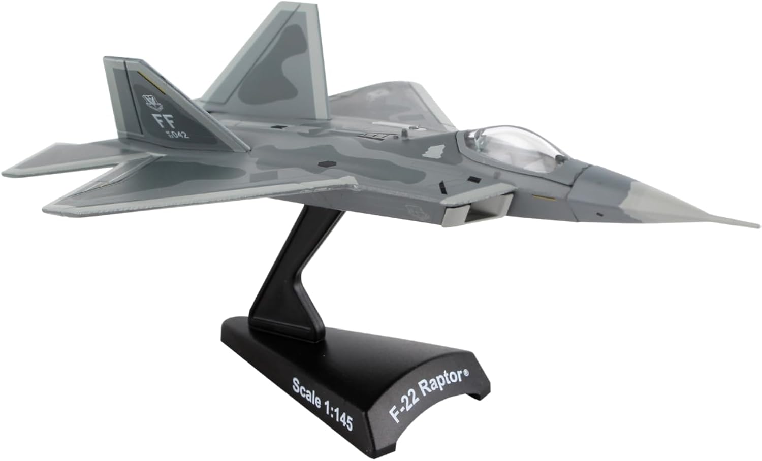 Postage Stamp Daron USAF F-22 1/145 Raptor Vehicle (PS5382-1)