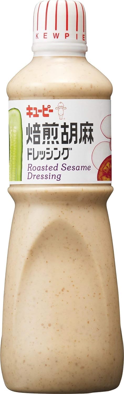 Kewpie Roasted Sesame Dressing 1L Japan