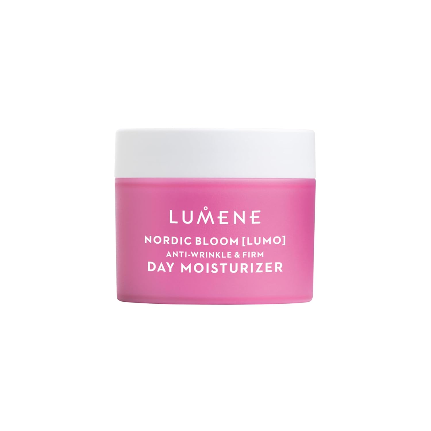Lumene Nordic Bloom [Lumo] Anti-Wrinkle & Firm Day Moisturizer - Anti Aging Cream for Visibly Firm, Radiant & Smooth Skin - Formulated with Pre-Retinol Complex + Lingonberry Extract (1.7 oz)
