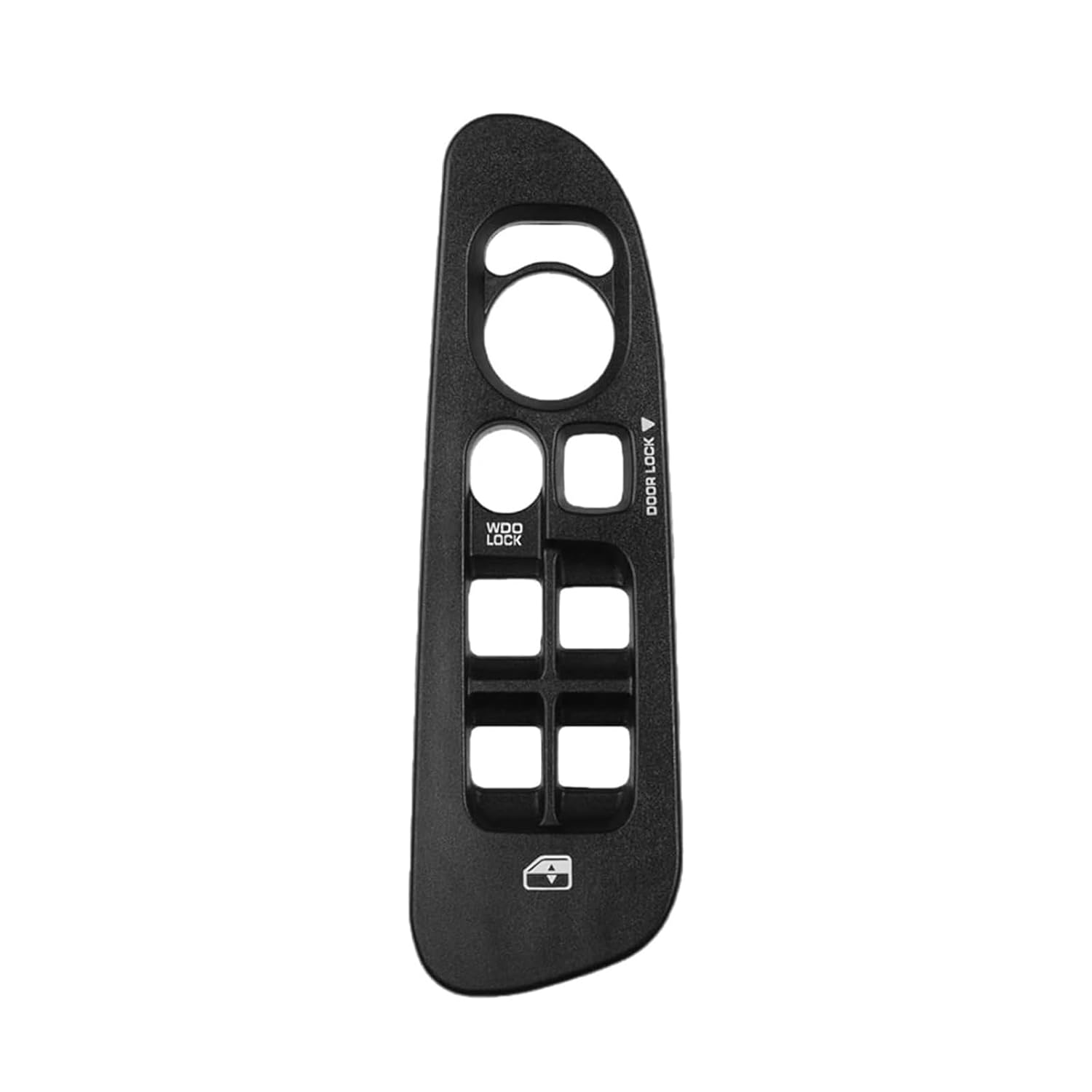 QIAOG New 56009449AC Compatible For Jeep Cherokee 4 Door 1997-2001 Car Power Window Master Control Switch XJ Series 56009451AC 56009450AC