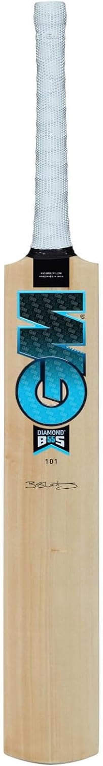 Gunn & Moore GM, Diamond, Ben Stokes Range, Cricket Bat, TOETEK, Kashmir Willow