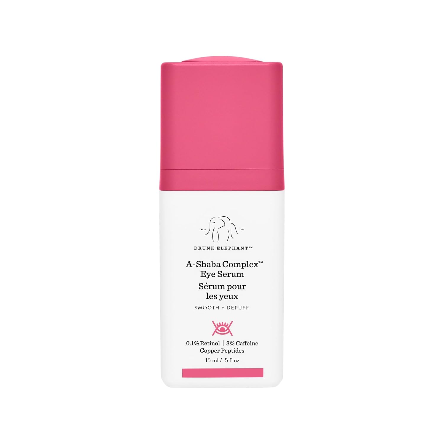 Drunk Elephant A-Shaba Complex Eye Serum - .1% Retinol Eye Cream - Clean Clinical Skincare
