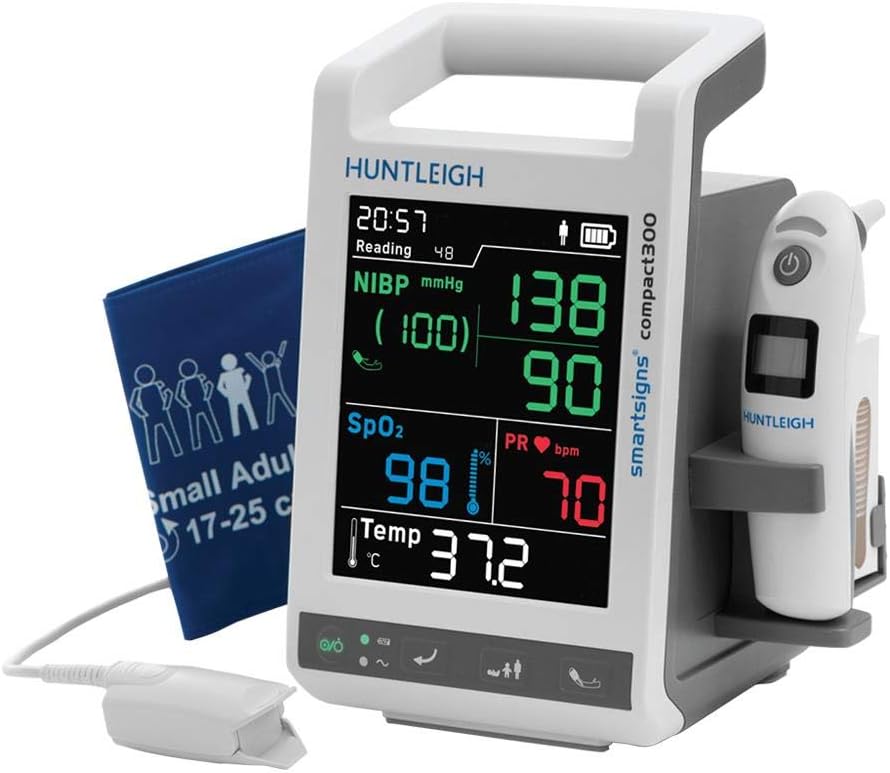 Huntleigh W9594 SC300 Vital Signs Monitor with NIBP, Pulse and SP02