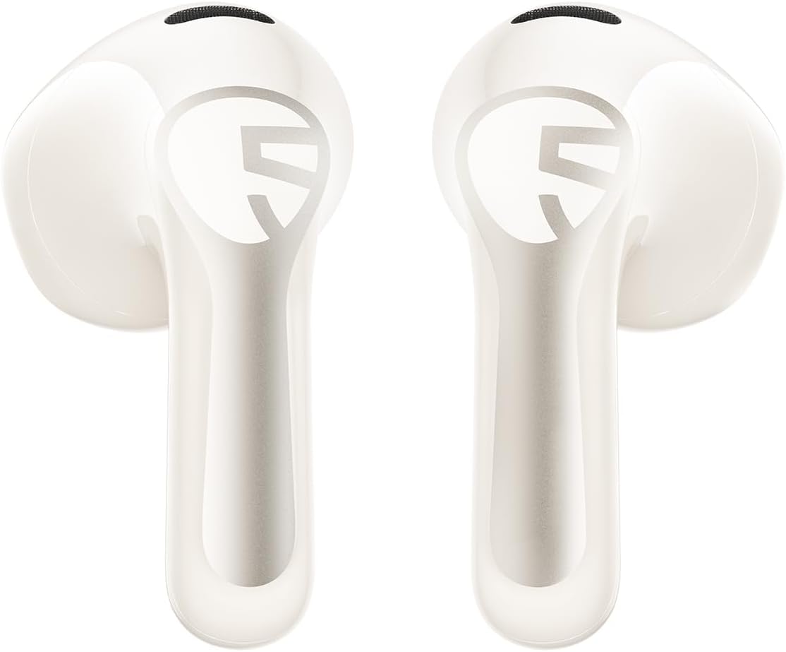 SoundPEATS Air6 HS LDAC Hi-Res Wireless Earbuds, Bluetooth 6.0, 13mm Driver | LDAC Hi-Res Audio Certified, 13mm Triple-Magnet Driver, 2MIC ENC, IPX5 Waterproof, Dynamic EQ, 45H, Bio-Composite Diaphragm