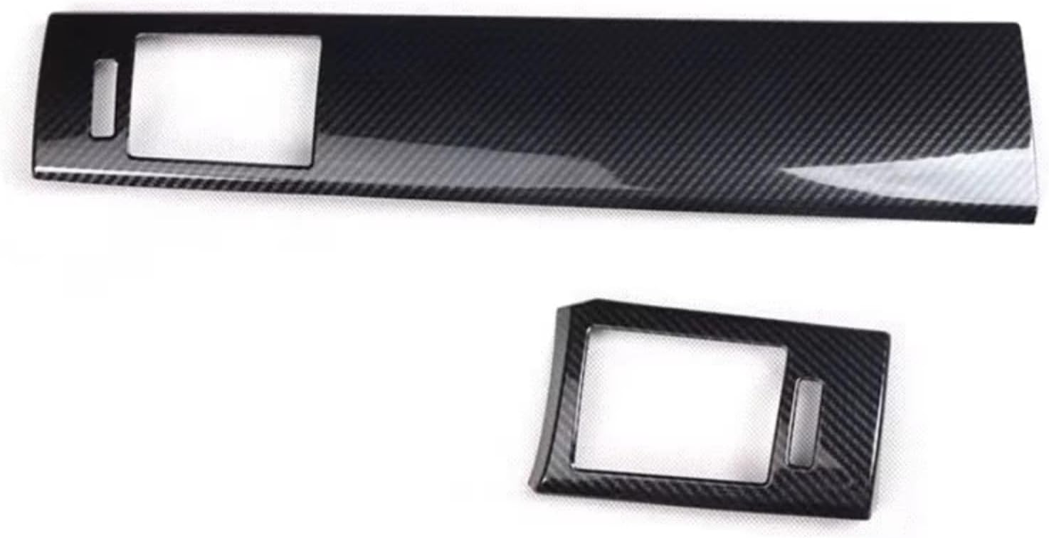 Car AC Vent Cover Compatible With Nissan For TIIDA 2005 2006 2007 2008 2009 2010 LHD RHD Car Dashboard Side Air Conditioner Vent Frame Cover(RHD 1)