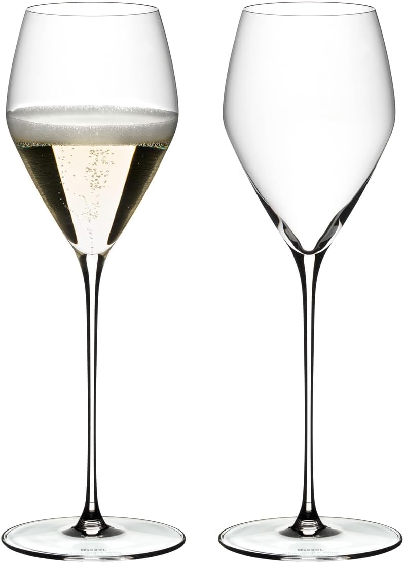 Riedel Veloce Champagne Wine Glasses Set of 2