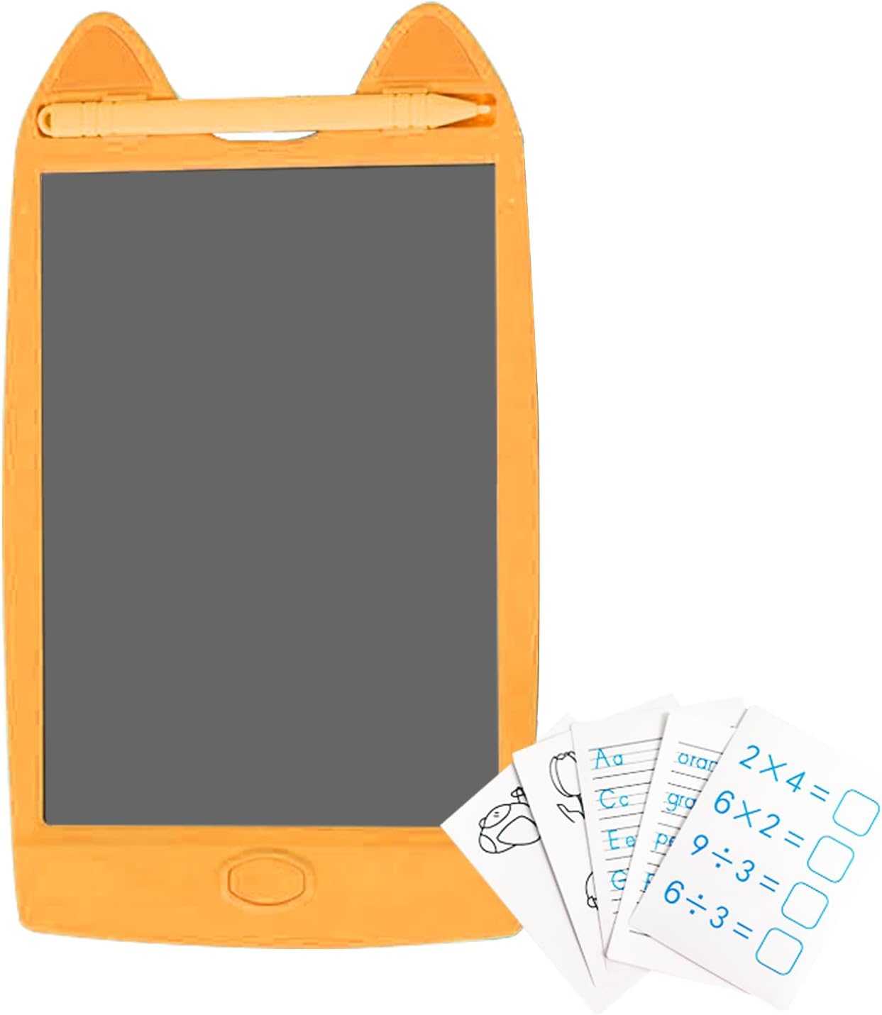 Drawing Pad For Kids - Clear Portable Writing Tablet | Arts & Crafts Supplies, Magnetic & Felt Playboards For Boys, Girls, Thanksgiving, Christmas