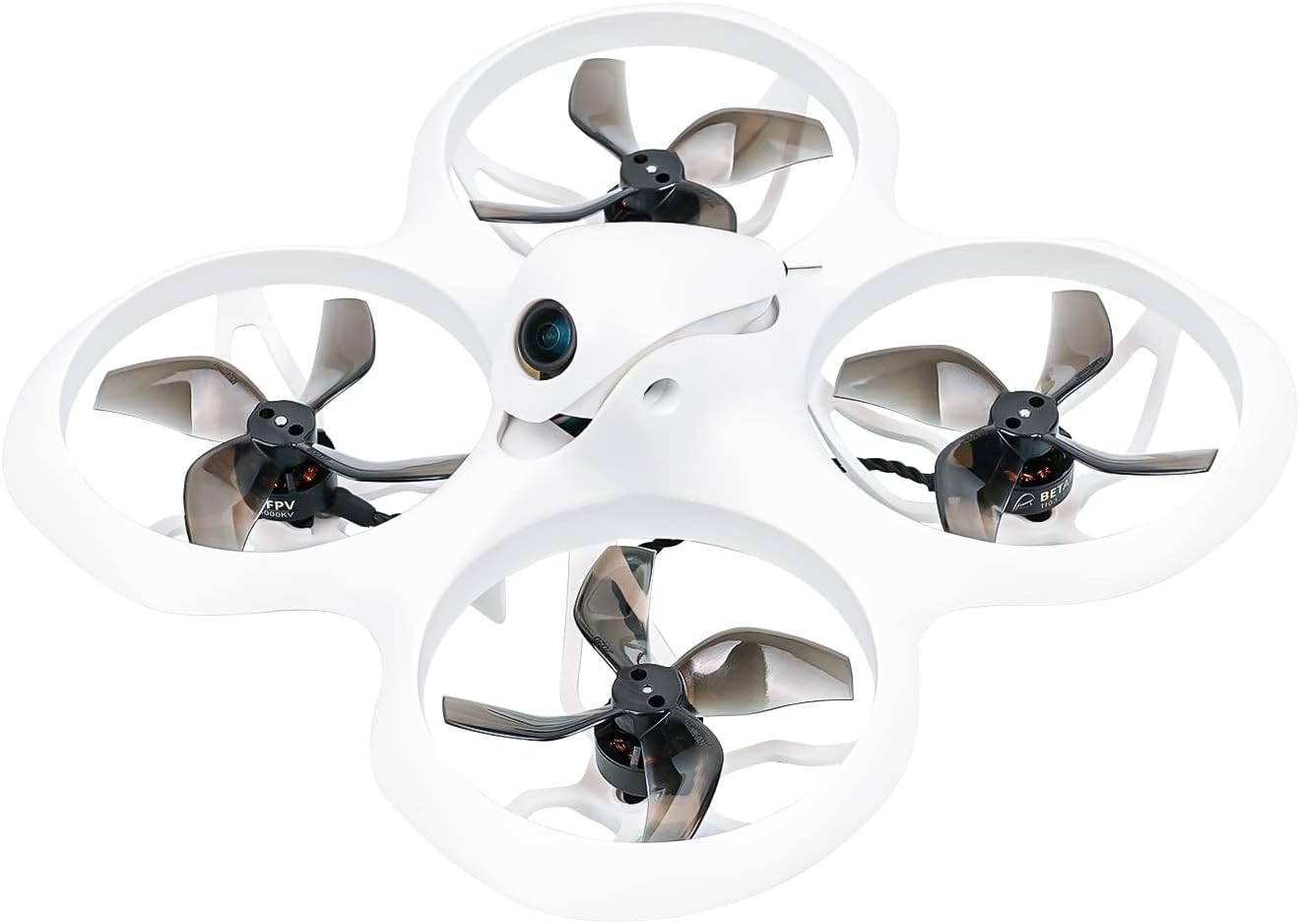 BETAFPV Betaflight ELRS Cetus X 2S Brushelss Drone with C04 FPV Camera VTX Module F4 2S 15A Flight Controller 1103 11000KV Motor, Supported 2S Power for Beginners to Fly Faster Further