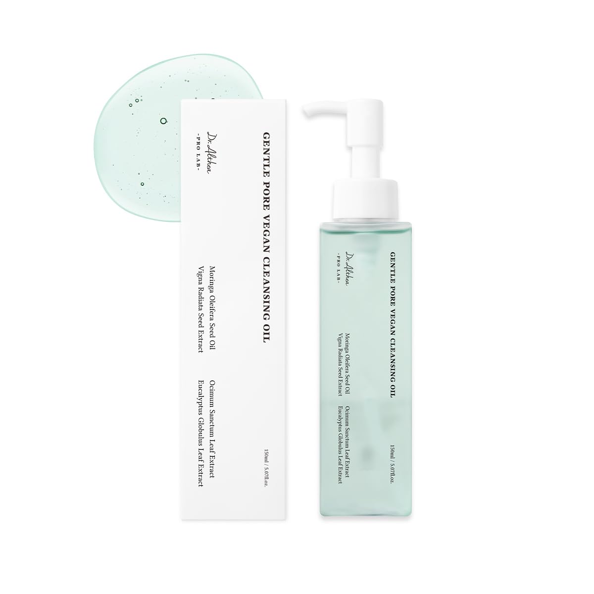 Dr.Althea Gentle Pore Vegan Cleansing Oil - Vegan & Cruelty Free, Watery & Lightweight Texture, hydrating cleanse without greasy finish