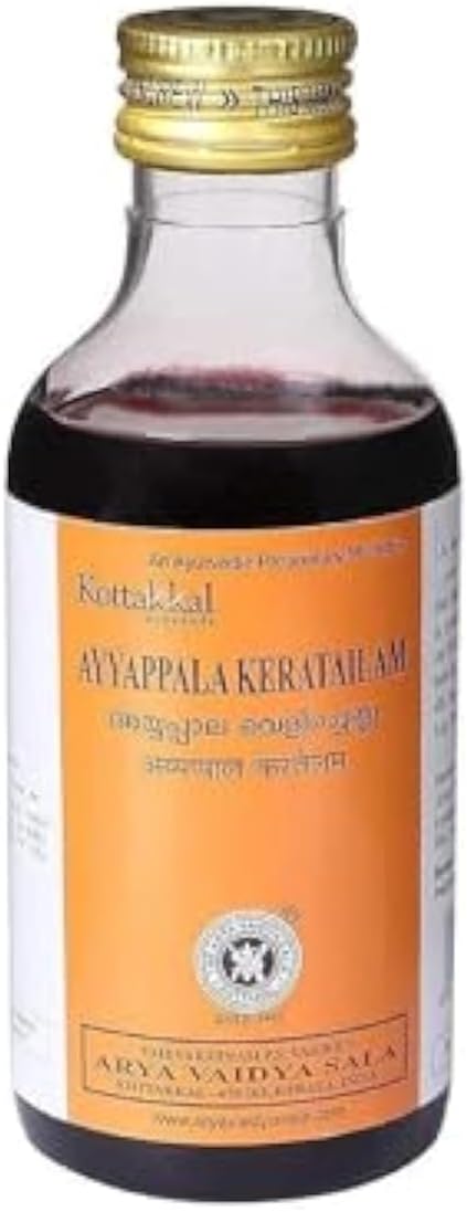 Kottakkal Ayyappala Keratailam - 200 ml 3 Bottle (3 Bottle)