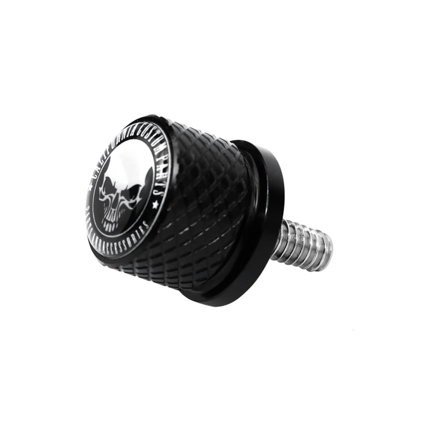 KBUYS Stainless Seat Bolt Screw Compatible With Harley Davidson (Color : 5 Black)