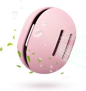 FVION Trendy Makeup Sponge Holder - Silicone Beauty Blender Holder, Silky Smooth Makeup Sponge Case, Beauty Blender Travel Case - Makeup Sponge Container (Pink)