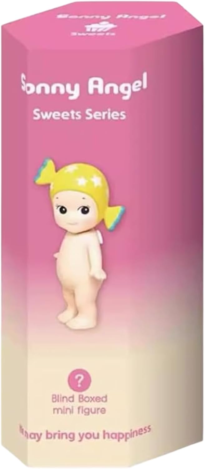 Sonny Angel Sweets - Original Mini Figure / 1 Sealed Blind Box, Multicolor, SAS65379