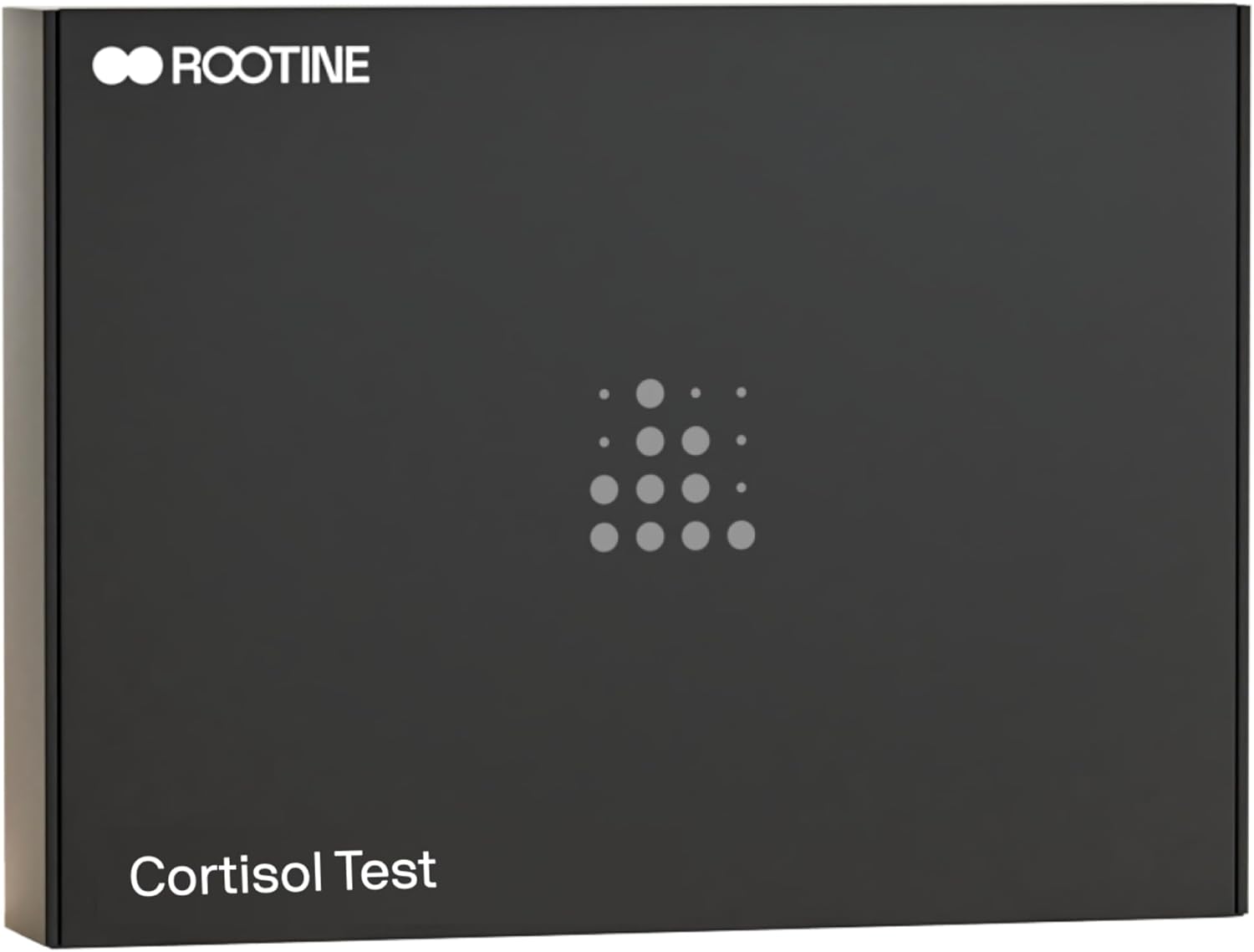 Rootine at Home Stress Test - Measure Your Daily Cortisol Curve, Discover Your 24 Hour Stress Balance, Personalized Action Plan, Fast Results from CLIA-Certified Labs, for Men and Women