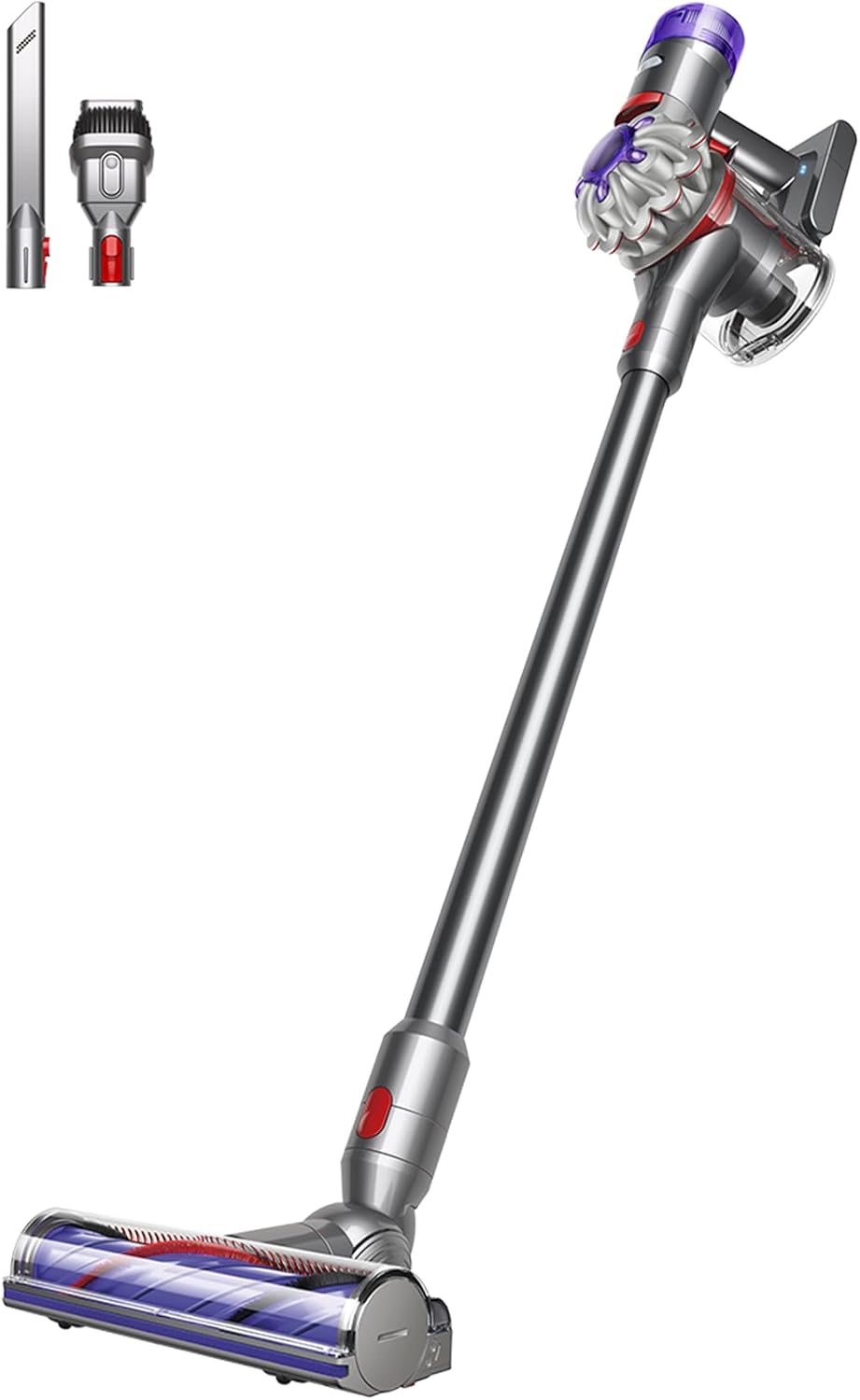 Dyson V8™ Advanced cordless stick vacuum cleaner (Silver/Nickel)