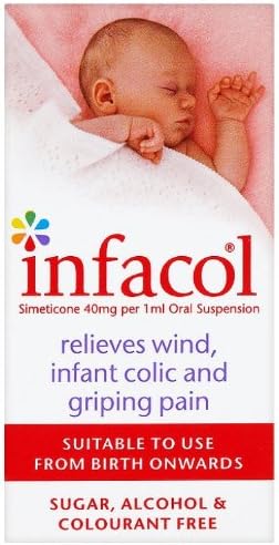 Infacol Colic Relief Drops 50 ml (Pack of 2)
