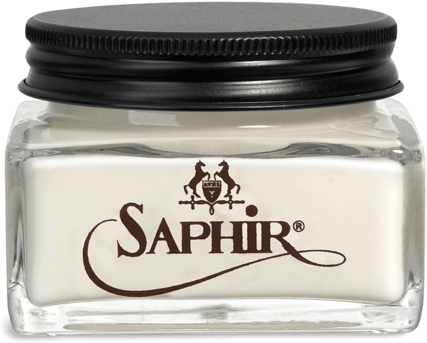 Saphir Medaille d’Or Cordovan Cream-Natural Wax Polish for Leather Shoes & Boots
