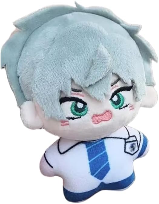 Anime Plush Keychain, 4“ Ivan Till Cute Plush Figure Pendant for Backpack, Mini Plushies for Fans Gift (Till)