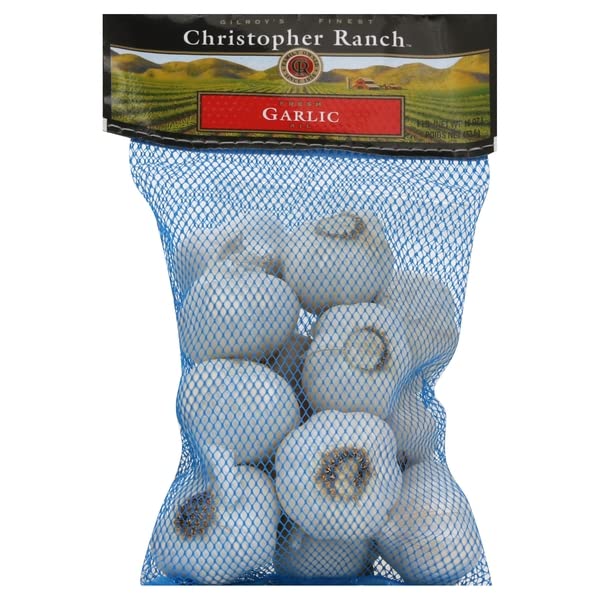 Fresh Garlic, 16 Ounce