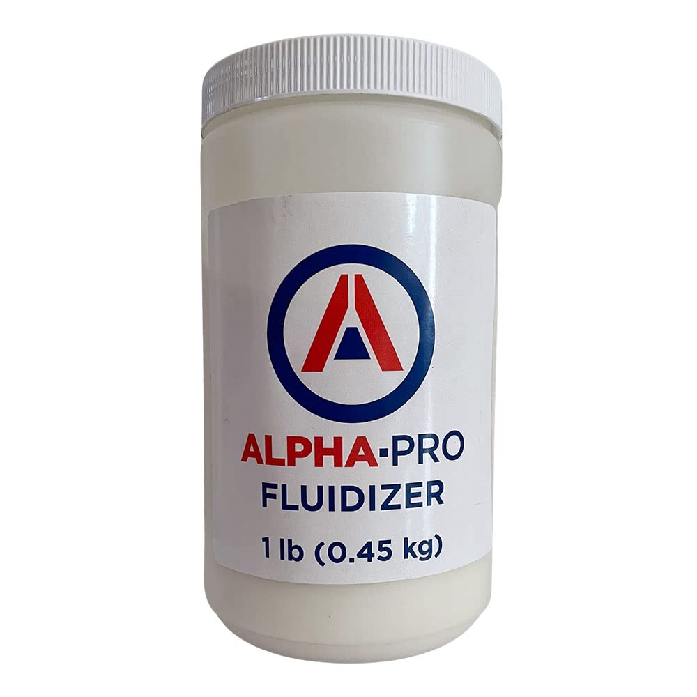 Alpha Pro Fluidizer 1 lb - Dry superplasticizer for Any Concrete Countertop Mix