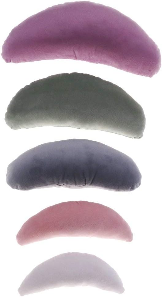 5pcs Newborn Baby Photography Props Moon Pillow Posing Props Newborn Basket Filler Fotografia - Colorful