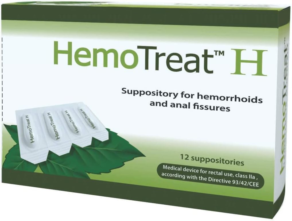 H Haemorrhoid Suppositories to Quickly Improve The Discomfort of Hemorrhoids, Soothing Relief Piles Treatment