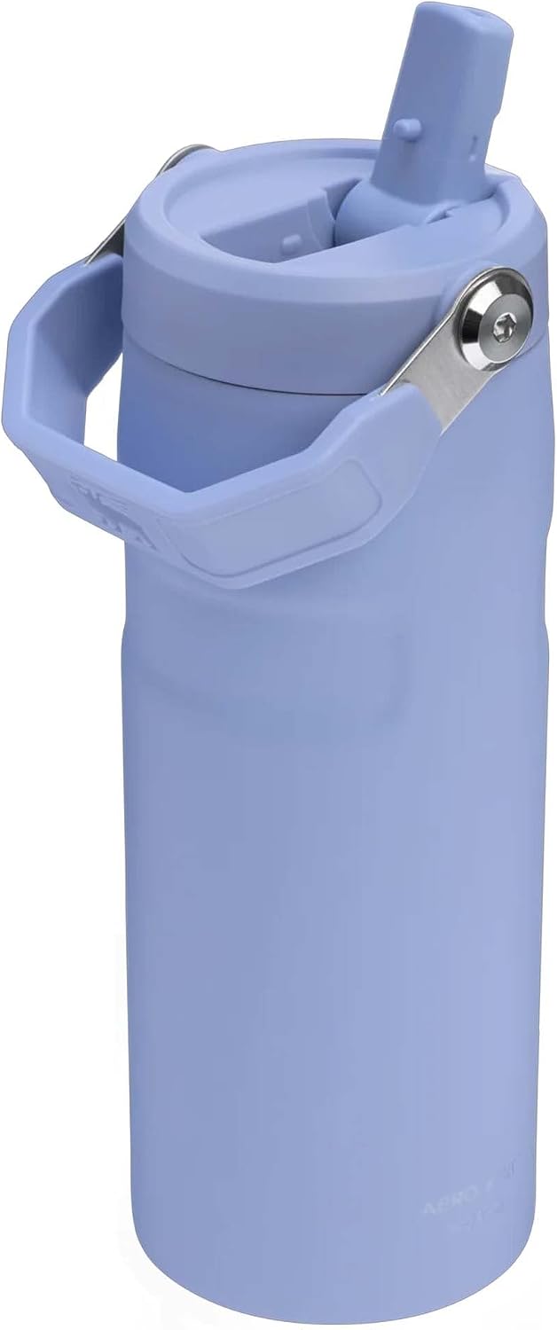 STANLEY IceFlow Bottle Flip Straw 2.0 0.7L Water Bottle - Hydrangea