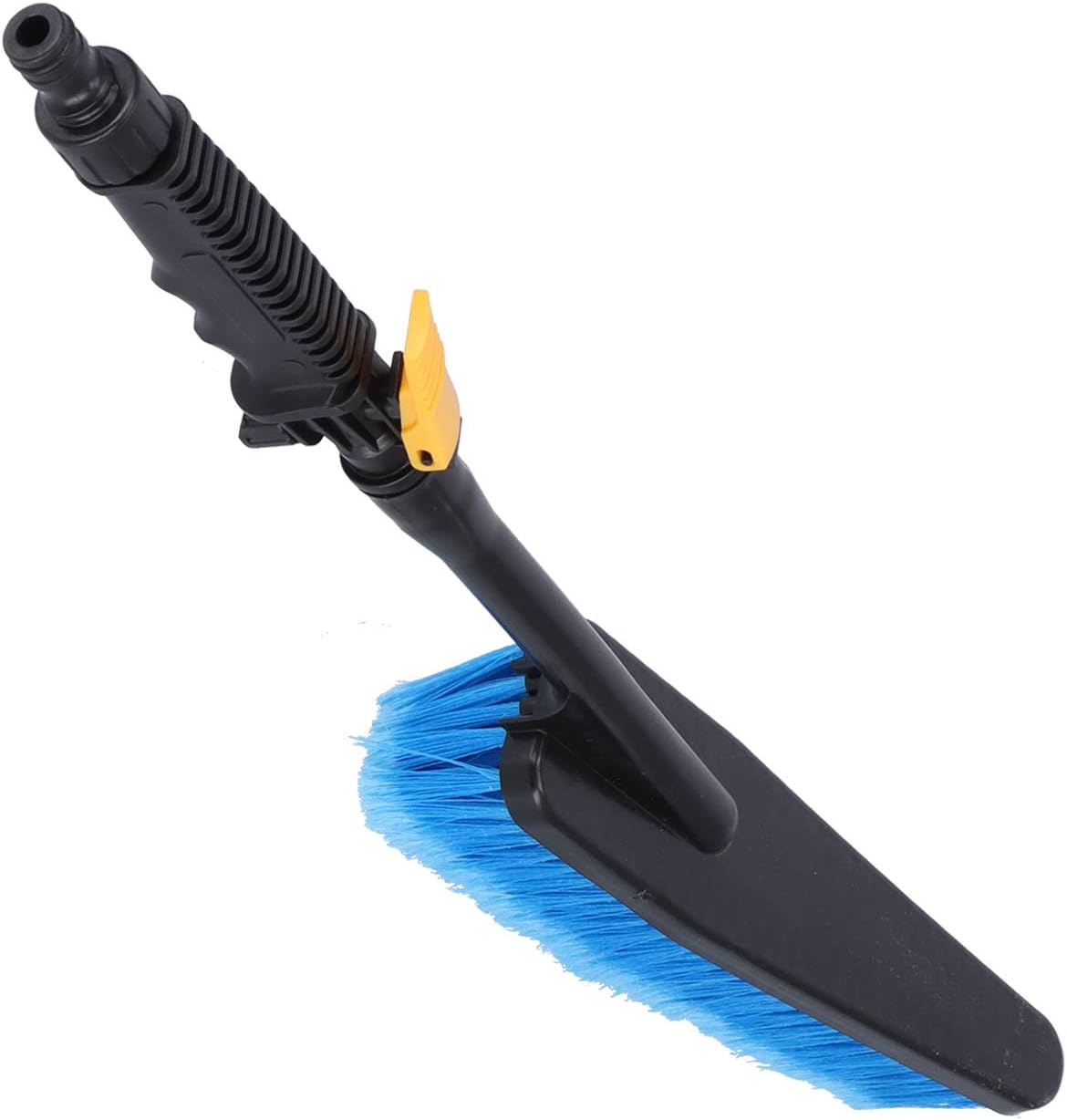 Car Wash Brush,Dioche Soft Hair Anti-scratch Car Washing Brush Hose Brush Attachment,Car Brush for Washing the Car With Detachable Wash Brush Long Handle for Cleaning Car Caravan Floor Windows Patios
