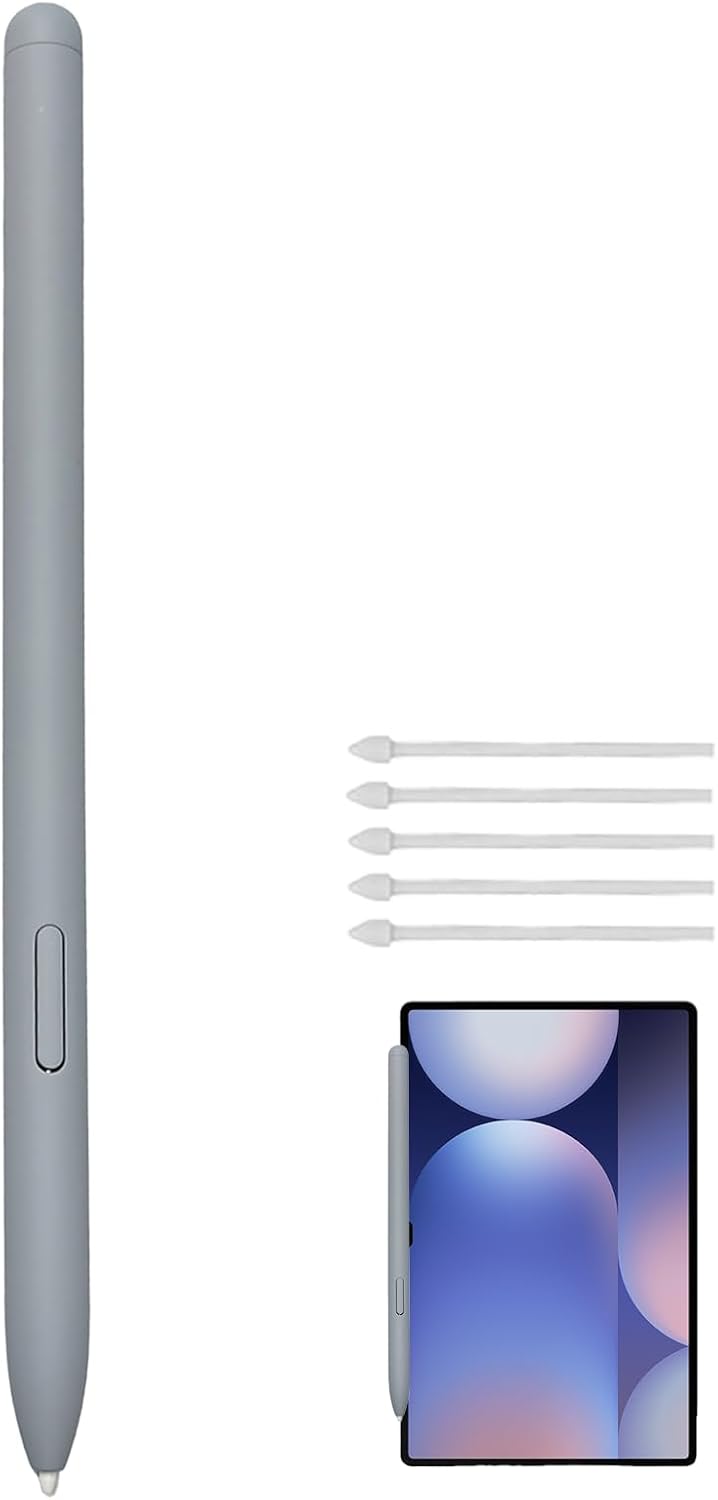 Galaxy Tab S10+/S10 Ultra Stylus Pen Replacement for Samsung Galaxy Tab S10+/S10 Ultra S Pen, Tab S10+/S10 Ultra S Pen for Samsung Galaxy Tab S10+/S10 Ultra Stylus Pen+5 Tips(WithoutBluetooth,Blue)