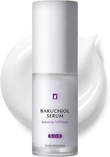 Bakuchiol Serum, 5,000ppm Bakuchiol, Anti-Aging, Pore Minimizer for Face, Hydrating Glow Serum, Facial Moisturizer, Active Skin Repair, Glass Skin, Korean Skincare, 30ml, 1.01 fl. oz.