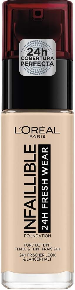 L'OREAL PARIS Infaillible 32H Fresh Wear Foundation SPF25 No.20 Ivory (30 ml)