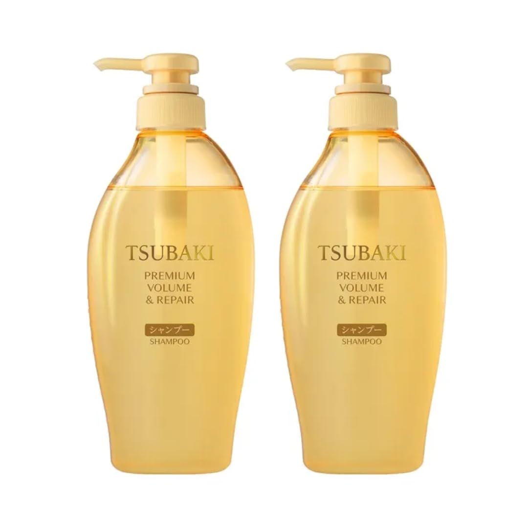 Hair Professional Repair Tsubakii Premium Volume & Repair Shampoo 2 Packs
