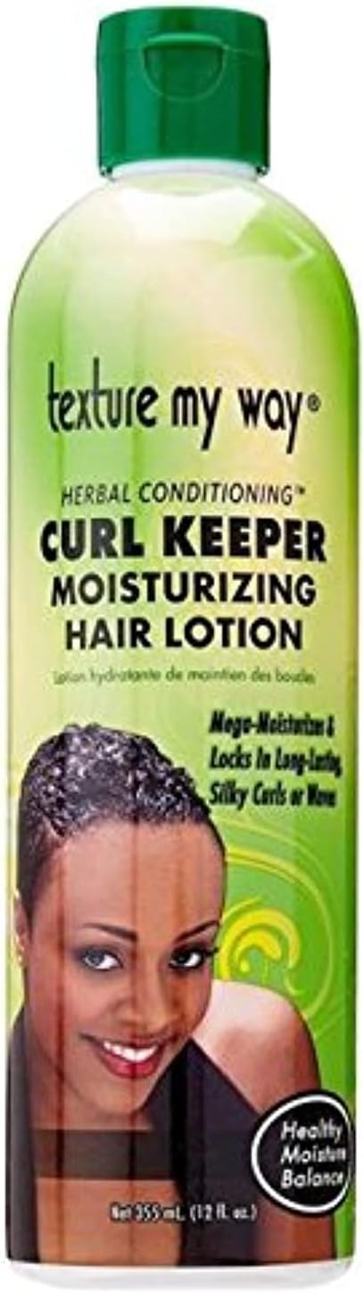 Africa's Best Organics Texture My Way Curl Keeper Lotion 355 ml