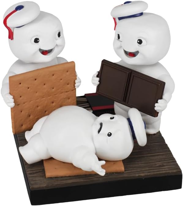 Royal Bobbles Ghostbusters: Afterlife Mini-Pufts S’Mores Bobblescape – 3.8 Inches Tall – Collectible Bobblehead Statue
