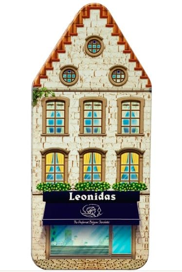 Leonidas Tin House Gift Box
