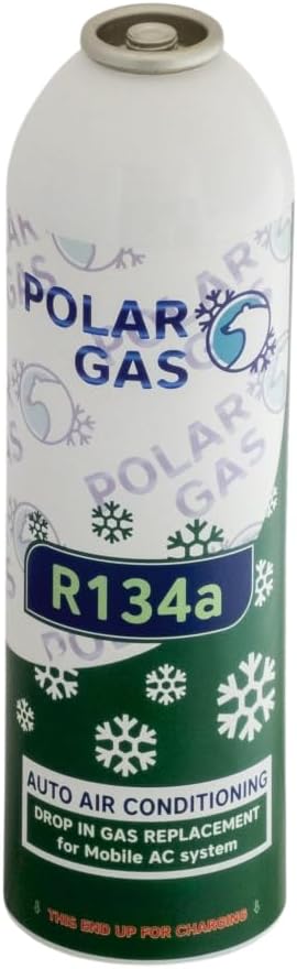 1GA Car Aircon AC 1pc R134a Compatible Refill Recharge Regas Gas 584g