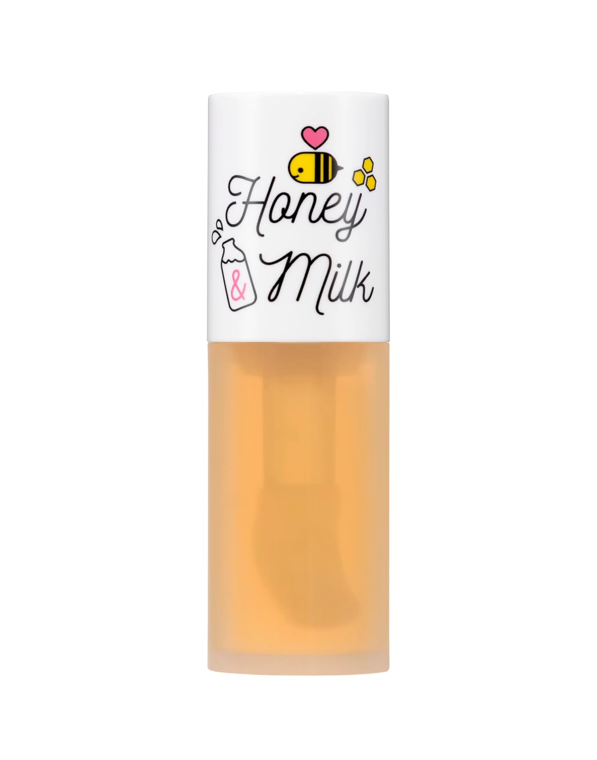 A'PIEU Honey & Milk Lip Oil I Korean Lip Oil, Long-Lasting Moisture, Nourishing Extracts, Smooth Finish, Lightweight
