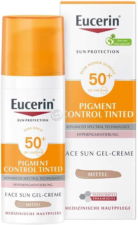 Eucerin Sun Pigment Control Tinted Medium Spf50 50ml