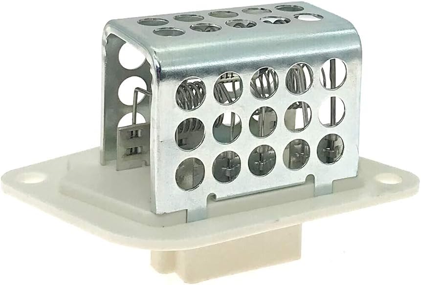 HVAC Fan Blower Motor Resistor Fits 1997-2001 Jeep Cherokee 1997-2006 Jeep Wrangler 1997-2001 Jeep TJ Replace RU-353 RU353 4864957
