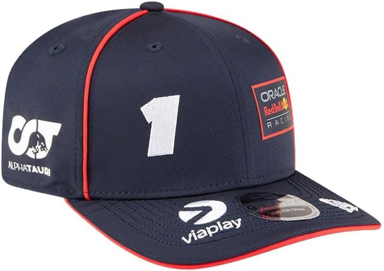 New Era 9Seventy Stretch Cap Red Bull Racing Max Verstappen