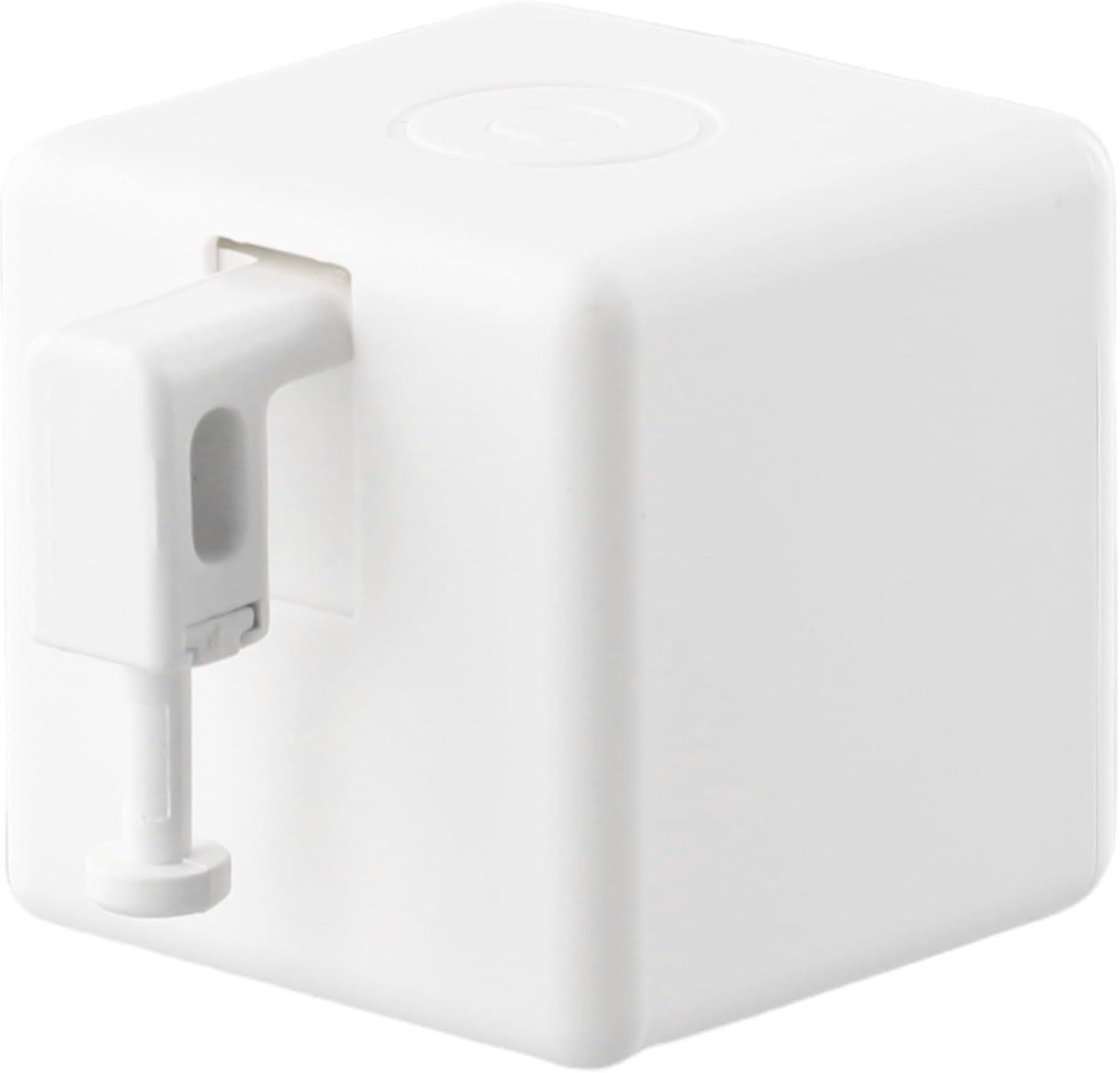 Smart Button Pusher Switch with Touch Control, WiFi Compatible Voice Activated Timer Function for Home Automation