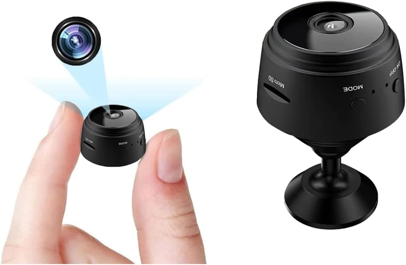 Security Camera with Night Vision & Motion Detection, 1080P HD Wireless Camera, WiFi Indoor Camera for Baby/Pet/Home