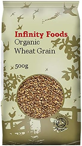 Infinity Foods Organic Wheat Grain, 500g